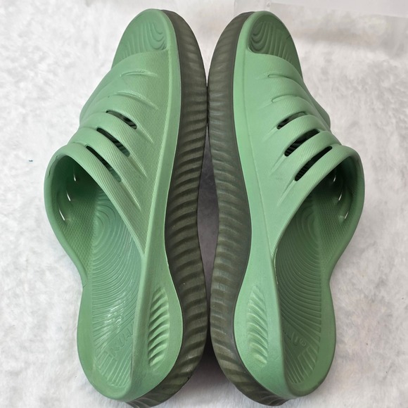 KUAILU Recovery Slide Sandals Sage Green Platform Womens Size 7.5 #WGL2205 - Picture 3 of 5